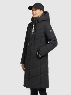 Khujo Vinterjakker Vinterjakke Aribay Kvinder Sort -Khujo Salgsbutik 4c116806e767f4fa01db6cb95179ec74