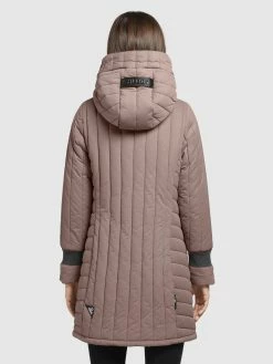 Khujo Overgangsfrakker Overgangsfrakke Jerry Kvinder Lyselilla -Khujo Salgsbutik 4d314e33a6972ebbebb030f36fd31473