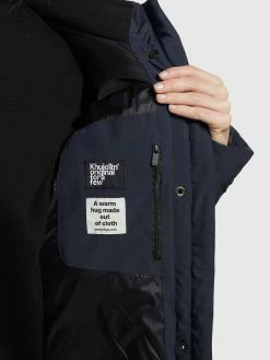 Khujo Vinterfrakker Vinterfrakke Dakota Kvinder Mørkeblå -Khujo Salgsbutik 4d58b8ec8eaa91eb7813f84bc1b3858a