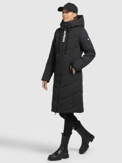 Khujo Vinterjakker Vinterjakke Aribay Kvinder Sort -Khujo Salgsbutik 4dd79efa73d0fc03e5523d2648d05bab