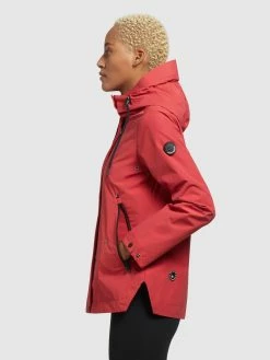 Khujo Overgangsjakker Overgangsjakke KAYA Kvinder Rød -Khujo Salgsbutik 4ecdc280529f939ca5e2a5abc7ff118a