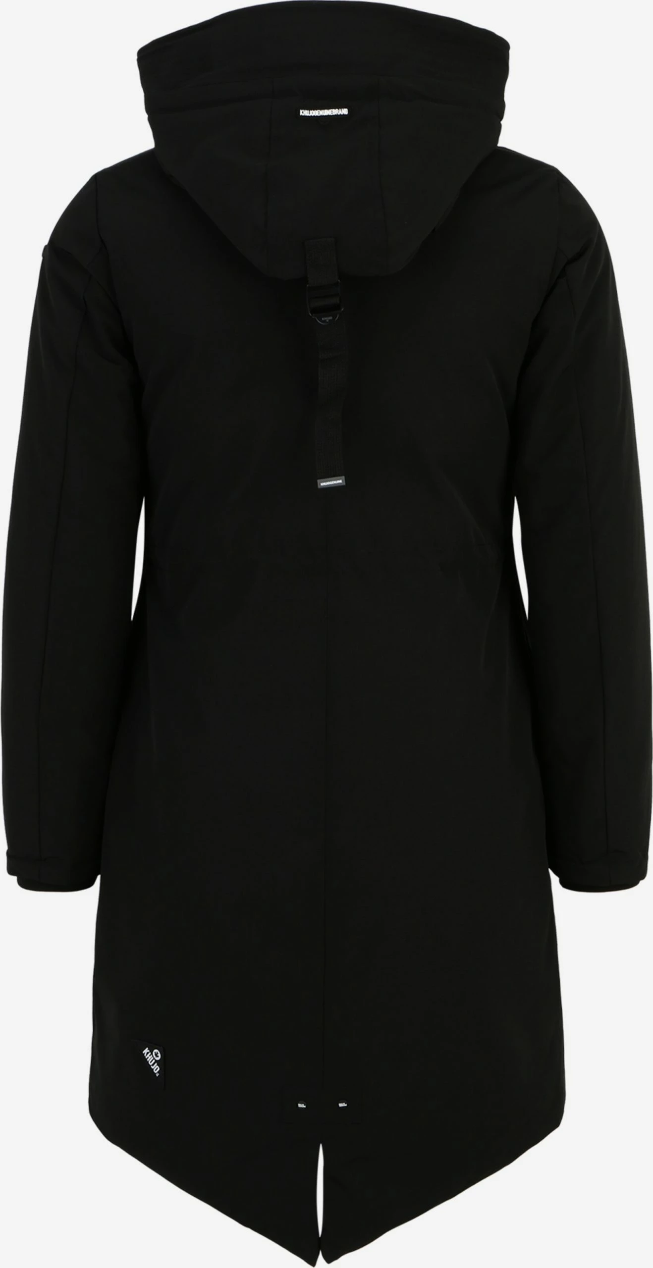 Khujo Vinterfrakker Vinterfrakke Charlyn 3 Kvinder Sort 2 Khujo Vinterfrakker Vinterfrakke Charlyn 3 Kvinder Sort - Image 2