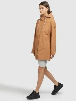 Khujo Overgangsfrakker Overgangsfrakke Artisa Kvinder Beige -Khujo Salgsbutik 4f9cd71d620e10324335effc5a537b8e