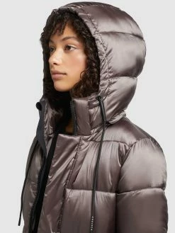 Khujo Vinterfrakker Vinterfrakke Julina Kvinder Taupe -Khujo Salgsbutik 50fa37dd08015491545046b23821dad7