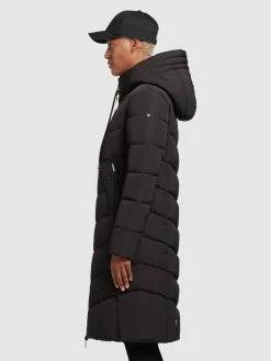 Khujo Vinterfrakker Vinterfrakke Ayleena Kvinder Sort -Khujo Salgsbutik 51778444009e28cadbb731d8fca158bb