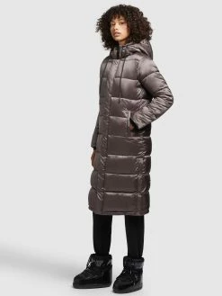 Khujo Vinterfrakker Vinterfrakke Julina Kvinder Taupe -Khujo Salgsbutik 51b60a20849b2a2cf2e61edb332f7008