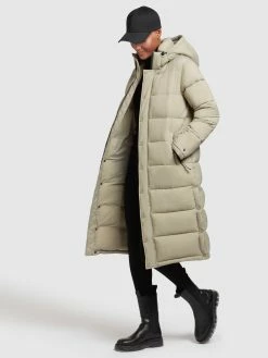 Khujo Vinterfrakker Vinterfrakke Corinna Kvinder Mint -Khujo Salgsbutik 5204ce8706b232f4c34612a6c4726da8