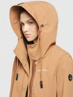 Khujo Overgangsjakker Overgangsjakke ADDA Kvinder Beige -Khujo Salgsbutik 527ea95ce0f9ff5a3e3ff86e96edf337