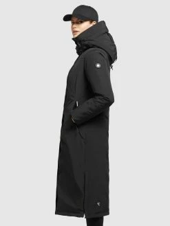 Khujo Vinterfrakker Vinterfrakke ABELLA Kvinder Sort -Khujo Salgsbutik 52f994daf432f0279bc0ecd80dd4487b