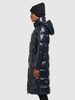 Khujo Vinterfrakker Vinterfrakke Tonka Kvinder Mørkeblå -Khujo Salgsbutik 56684cabf7345dc3a5c06c32e94ae6b9