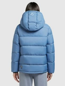 Khujo Vinterjakker Vinterjakke Evona Kvinder Himmelblå -Khujo Salgsbutik 56bb80f1cab13fcbdca644507b179e96