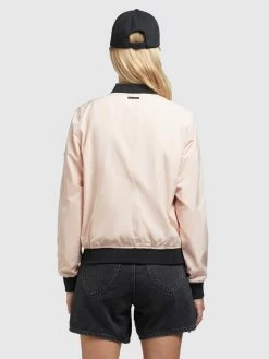 Khujo Overgangsjakker Overgangsjakke Stence2 Kvinder Abrikos -Khujo Salgsbutik 58014d6a82c2080560e8fafabcf363b8