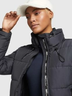 Khujo Vinterjakker Vinterjakke Tuba 3 Kvinder Røgblå -Khujo Salgsbutik 5865cb009f81a668e0d98ad0ccb9d914