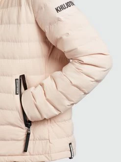 Khujo Overgangsjakker Overgangsjakke Lovina4 Matt Kvinder Pastelpink -Khujo Salgsbutik 5892f664134a3ee67aef68d3742bc5a5