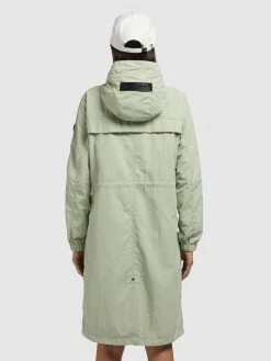 Khujo Overgangsfrakker Overgangsfrakke Voya3 Kvinder æble -Khujo Salgsbutik 58e72d397c4bb0dc12e340713d3b45be