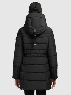 Khujo Korte Frakker Overgangsfrakke Amaray Kvinder Sort -Khujo Salgsbutik 5911a52184749e2a97e490ad913b622f