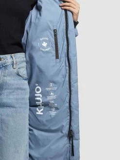 Khujo Vinterfrakker Vinterfrakke Julina Kvinder Lyseblå -Khujo Salgsbutik 59666665ca122eaee4887df531decd46