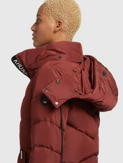 Khujo Vinterfrakker Vinterfrakke Huba Kvinder Carminrød -Khujo Salgsbutik 5ab45aaa31040048987aa5b1a1209af4