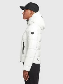 Khujo Vinterjakker Vinterjakke Fala Kvinder Hvid -Khujo Salgsbutik 5ac3185256044bdec316dec09590d4f9
