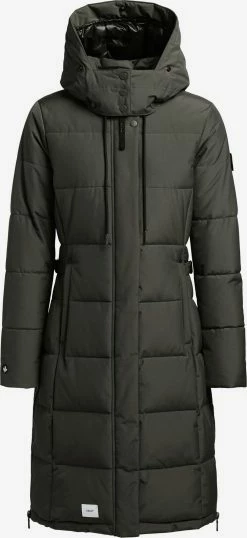 Khujo Vinterfrakker Vinterfrakke Cliv Kvinder Mørkegrøn