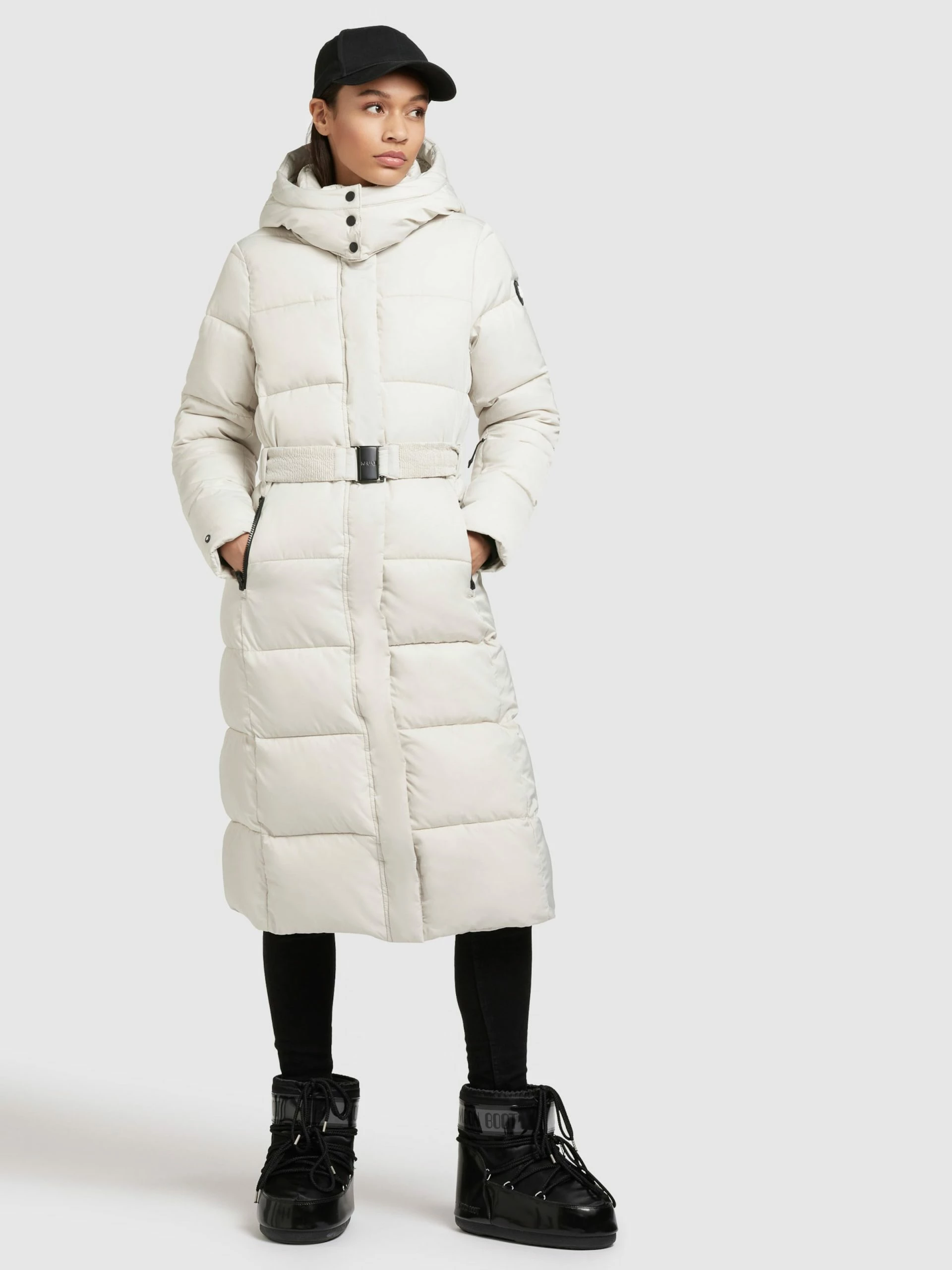 Khujo Vinterfrakker Vinterfrakke Kvinder Offwhite 2 Khujo Vinterfrakker Vinterfrakke Kvinder Offwhite - Image 2