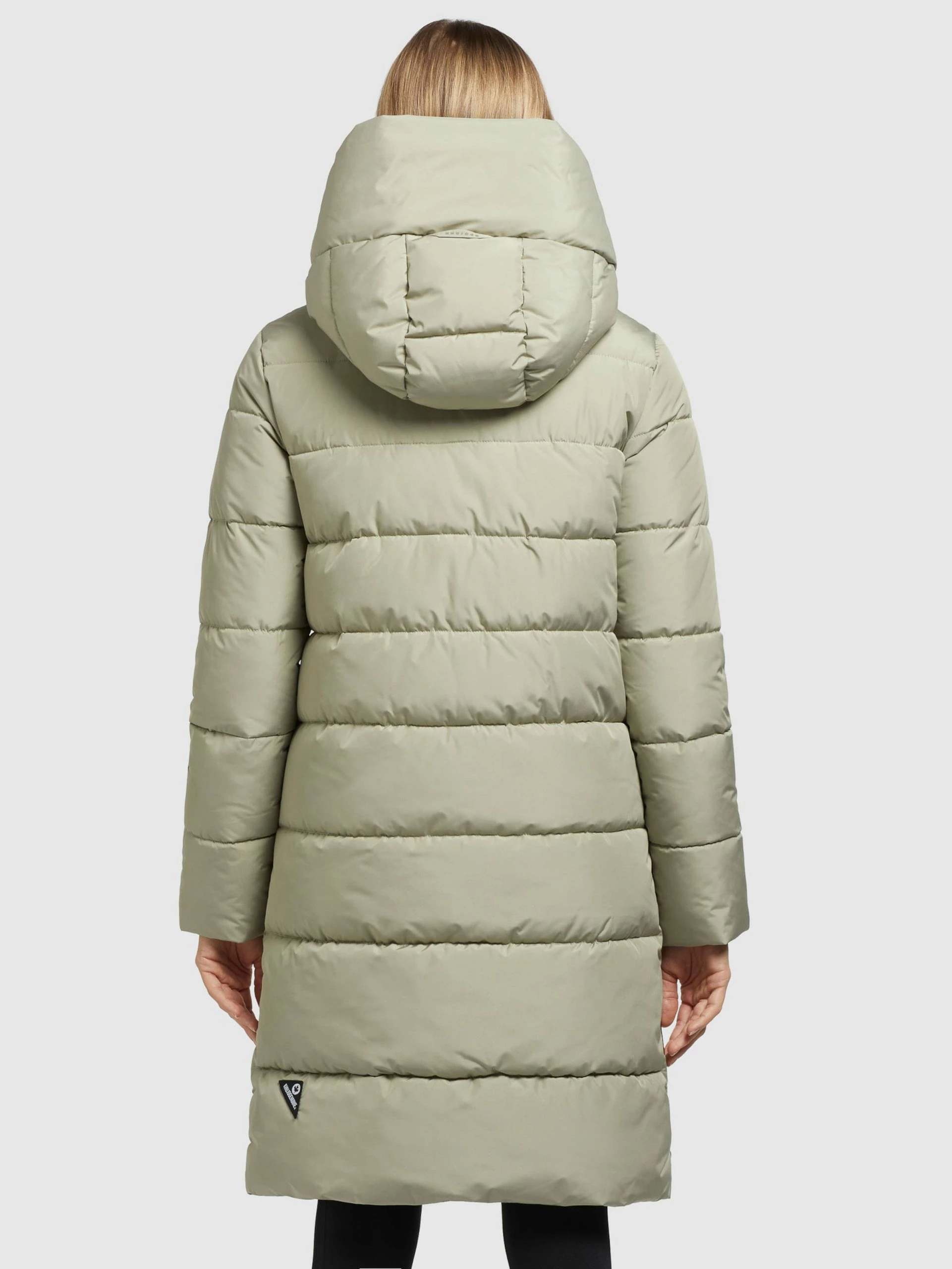 Khujo Vinterfrakker Vinterfrakke Jilias 3 Kvinder Oliven 6 Khujo Vinterfrakker Vinterfrakke Jilias 3 Kvinder Oliven - Image 6