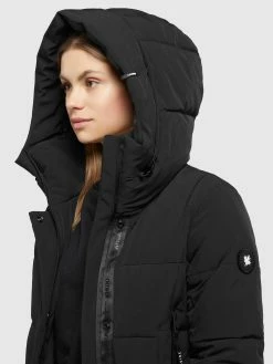 Khujo Overgangsfrakker Overgangsfrakke Namita Kvinder Sort -Khujo Salgsbutik 5bd32f92983ff23617731b6fe457485c