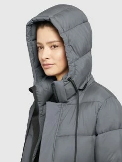 Khujo Vinterfrakker Vinterfrakke Julina Kvinder Mørkegrå -Khujo Salgsbutik 5c8345a2cb467b3ff4d3ae589615f7cf