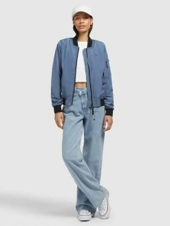 Khujo Overgangsjakker Overgangsjakke Stence2 Kvinder Dueblå -Khujo Salgsbutik 5de29641214c1c9b5bbce0e679cacd2e