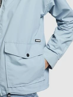 Khujo Overgangsjakker Overgangsjakke BLAIR Kvinder Lyseblå -Khujo Salgsbutik 5eb5dcd6e263b84f86f951e9f407f057