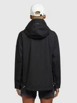 Khujo Overgangsjakker Overgangsjakke FRIPS Kvinder Sort -Khujo Salgsbutik 5ed9169ea7ed5d514cdc9db460b22671