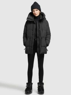 Khujo Vinterjakker Vinterjakke Leviani Kvinder Sort -Khujo Salgsbutik 5f08c1ca4a5d1b18142ee375cec010c4