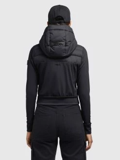 Khujo Overgangsjakker Overgangsjakke Dalis Matt Kvinder Sort -Khujo Salgsbutik 60cfe928b4b9237df7b5ca4dff0d9797