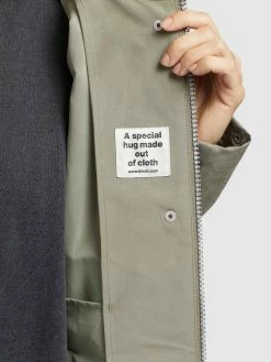 Khujo Overgangsfrakker Overgangsfrakke Artisa Kvinder Grå / Grøn -Khujo Salgsbutik 619a44bd02397faee72b6c0f04e3d4f9