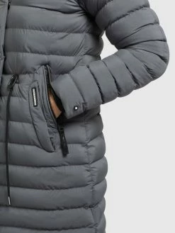 Khujo Vinterfrakker Vinterfrakke Niana Kvinder Antracit -Khujo Salgsbutik 61ff8c0f1bae03ddd1b3bd3dbf9f7abb