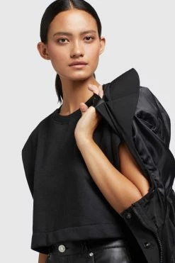 Khujo Overgangsfrakker Overgangsfrakke Jomana Kvinder Sort -Khujo Salgsbutik 625180ec94b97d201b9cbda277e0257d