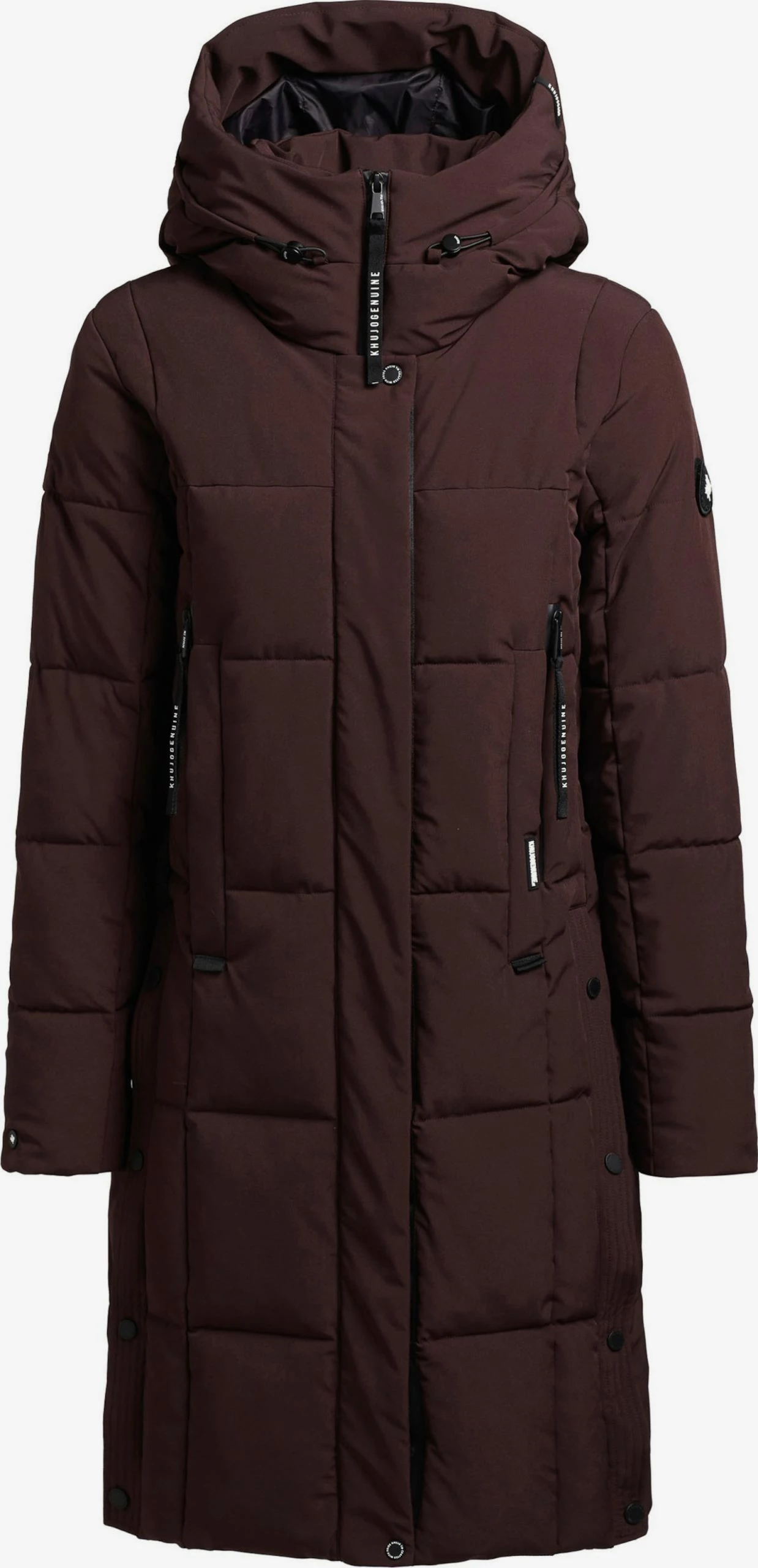 Khujo Overgangsfrakker Overgangsfrakke Namita Kvinder Vinrød 1 Khujo Overgangsfrakker Overgangsfrakke Namita Kvinder Vinrød