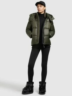 Khujo Vinterjakker Vinterjakke Valona Kvinder Mørkegrøn -Khujo Salgsbutik 633ff81d13e124c20a685fb6f63902ba