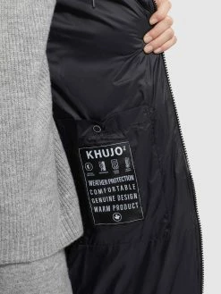 Khujo Vinterfrakker Vinterfrakke TUULA Kvinder Sort -Khujo Salgsbutik 63849631cb5861192e88bd2a49f2cd32