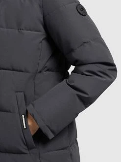 Khujo Vinterfrakker Vinterfrakke Rugg Kvinder Grafit -Khujo Salgsbutik 65c703f4344c997a5f280d42df9e6d3d