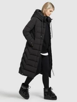 Khujo Vinterfrakker Vinterfrakke Gamber Kvinder Sort -Khujo Salgsbutik 65c754e494973f472fe1ed815f227955