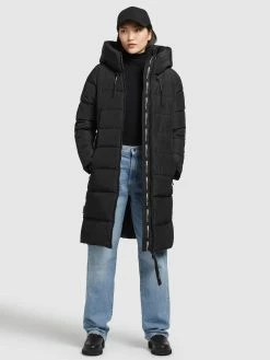 Khujo Vinterfrakker Vinterfrakke Jilias Kvinder Sort -Khujo Salgsbutik 67a7bc96466cf06ef8189c8c32c0e297