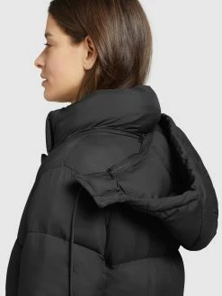 Khujo Vinterfrakker Vinterfrakke Word Kvinder Sort -Khujo Salgsbutik 699e5dc25c6d3052ee92cd10b34d1f4d