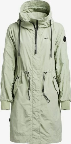 Khujo Overgangsfrakker Overgangsfrakke Silica Kvinder Pastelgrøn
