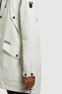 Khujo Overgangsfrakker Overgangsfrakke AIRA Kvinder Lysegrå -Khujo Salgsbutik 6b2e18b3ae7d5d702fd5c8380fa373a3