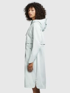 Khujo Overgangsfrakker Overgangsfrakke Jomana Kvinder Pastelblå -Khujo Salgsbutik 6b342583b5e97e86eac2c3d81fd61620