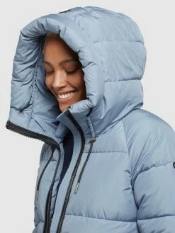 Khujo Overgangsjakker Overgangsjakke Pheobe Kvinder Lyseblå -Khujo Salgsbutik 6c0ffab5a95df7e8848591e7611fe45f