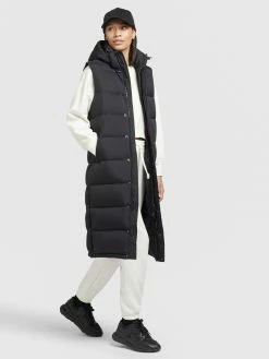 Khujo Veste Vest Magneta Kvinder Sort -Khujo Salgsbutik 6c3a36c8d3b8770add2906231e913b30