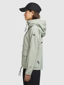 Khujo Overgangsjakker Overgangsjakke BLAIR Kvinder Pastelgrøn -Khujo Salgsbutik 6c528710b72fdb4f23e7686ece33237f
