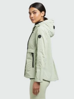 Khujo Overgangsjakker Overgangsjakke ZAHIRA4 Kvinder Grøn -Khujo Salgsbutik 6e0b19e851b5c7fb242576b2868dca29